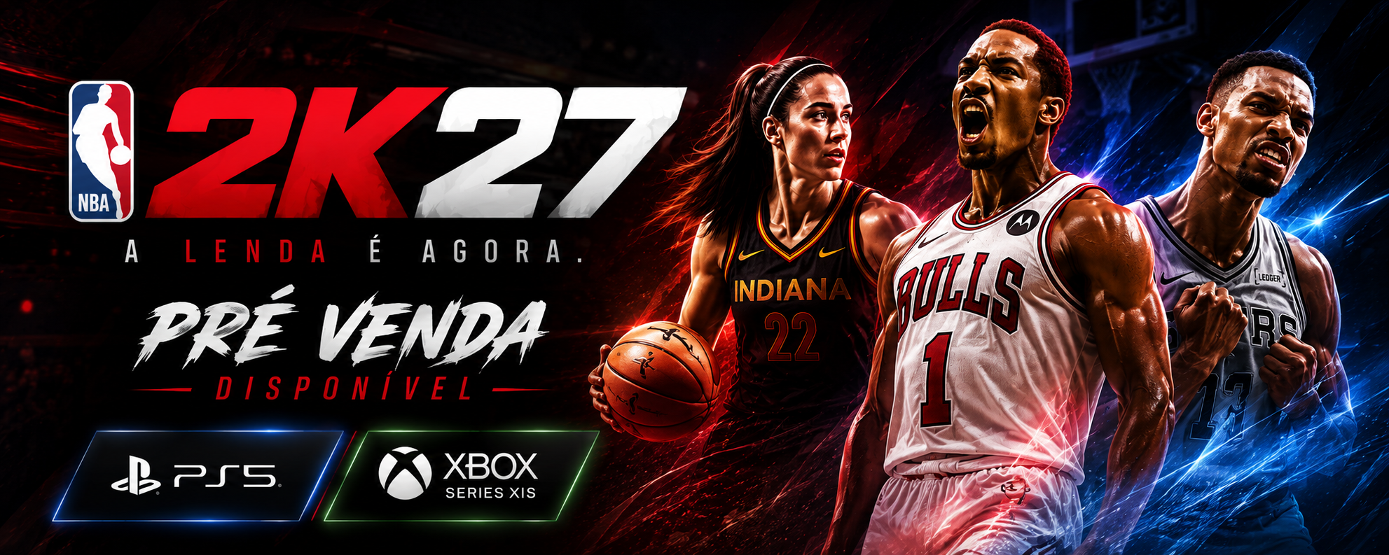 NBA 2K27 — Pré-venda