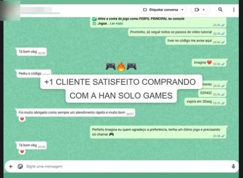 Conversa de WhatsApp: cliente elogia o atendimento rápido de sempre