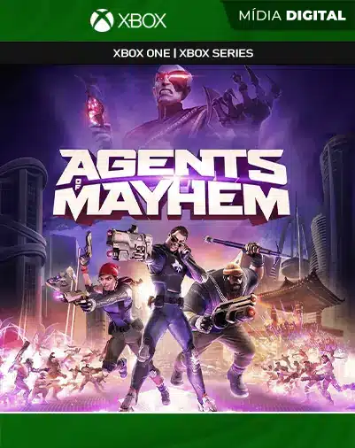 Agents of Mayhem