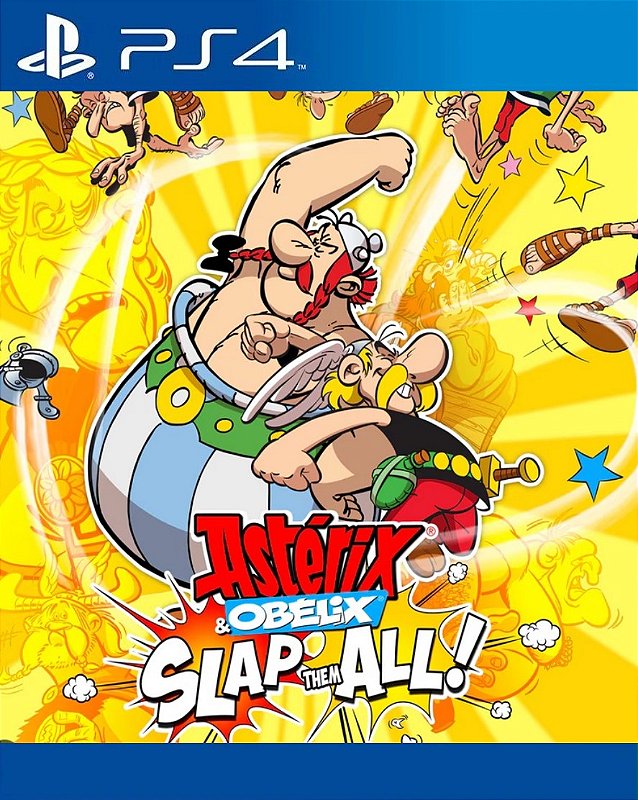 Asterix & Obelix Slap Them All!