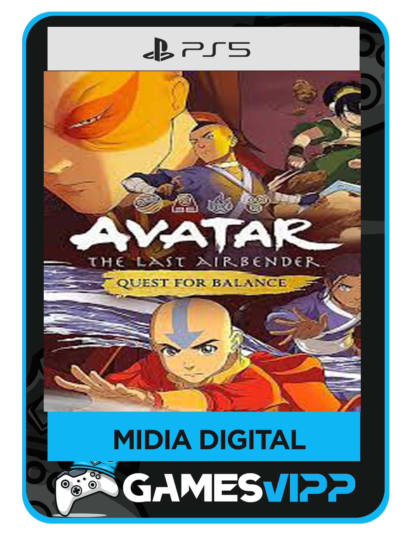 Avatar The Last Airbender: Quest for Balance