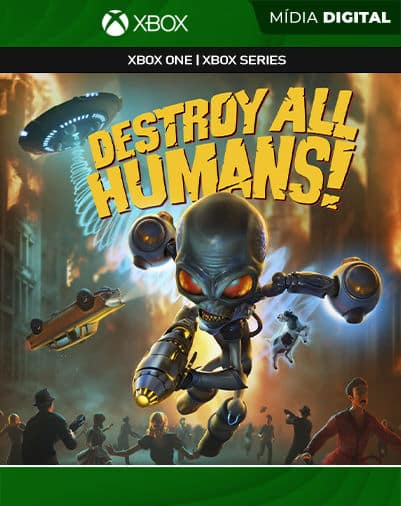 Destroy All Humans!