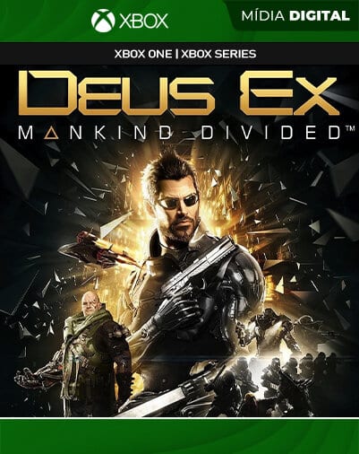Deus Ex: Mankind Divided