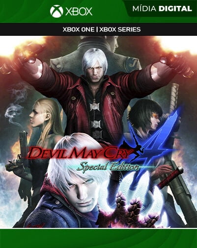 Devil May Cry 4 Special Edition