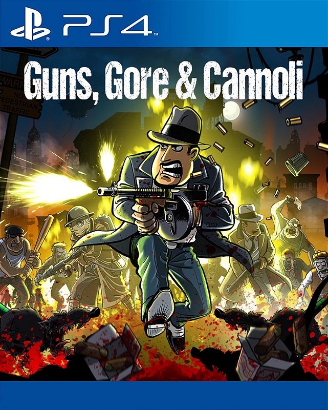 Guns Gore and Cannoli