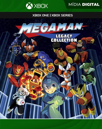 Mega Man Legacy Collection