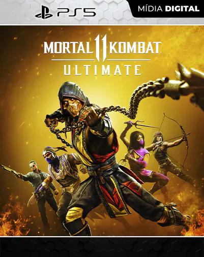 Mortal Kombat 11 Ultimate
