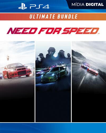 Need for Speed Conjunto Ultimate