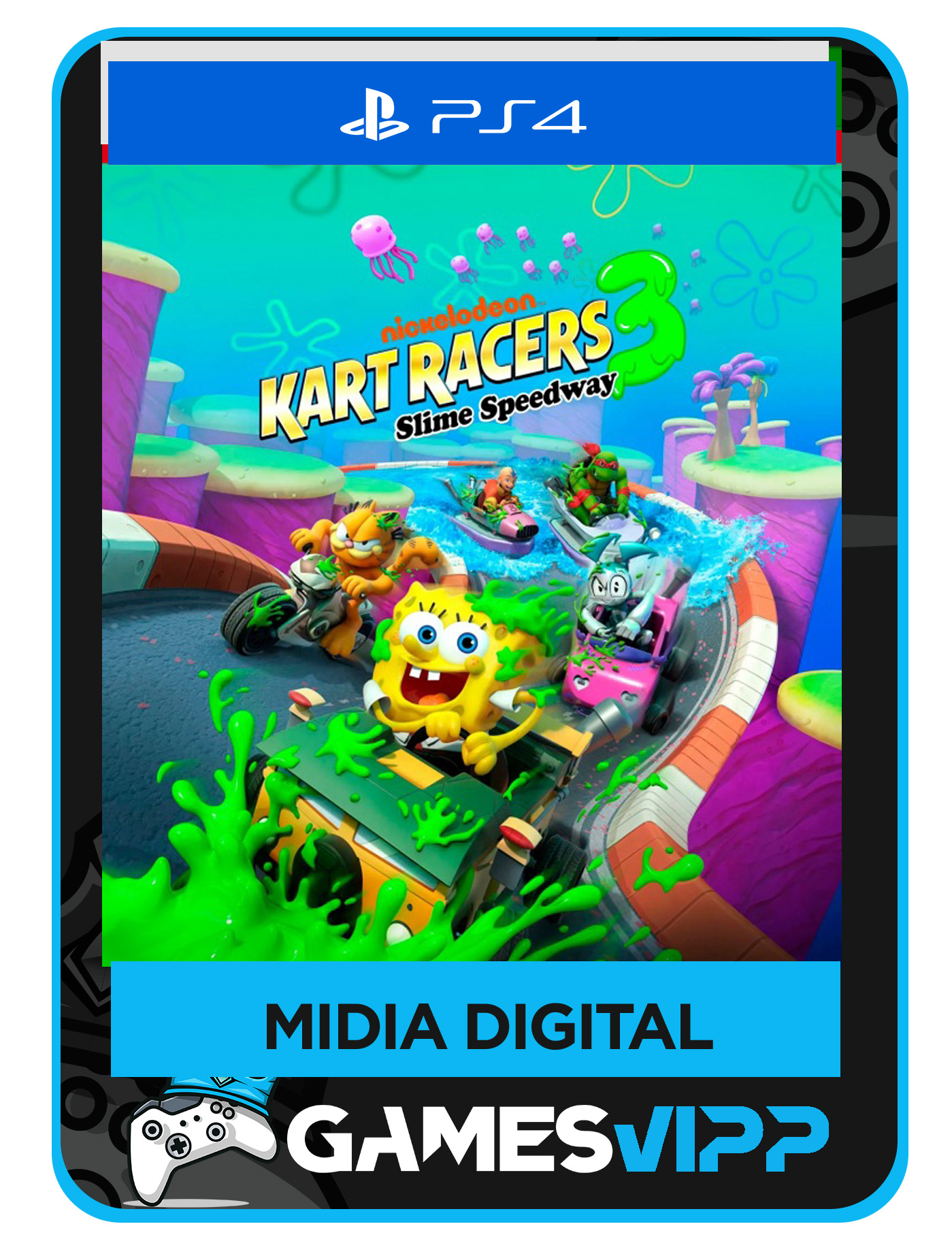 Nickelodeon Kart Racers 3: Slime Speedway