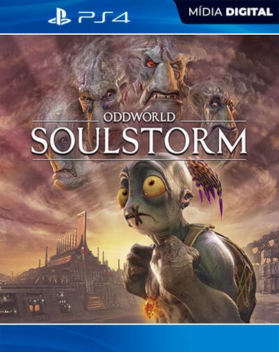 Oddworld: Soulstorm