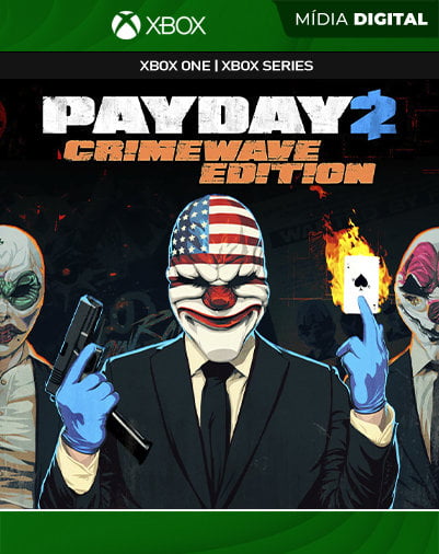 Payday 2: Crimewave Edition