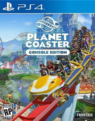 Planet Coaster: Edição de Console