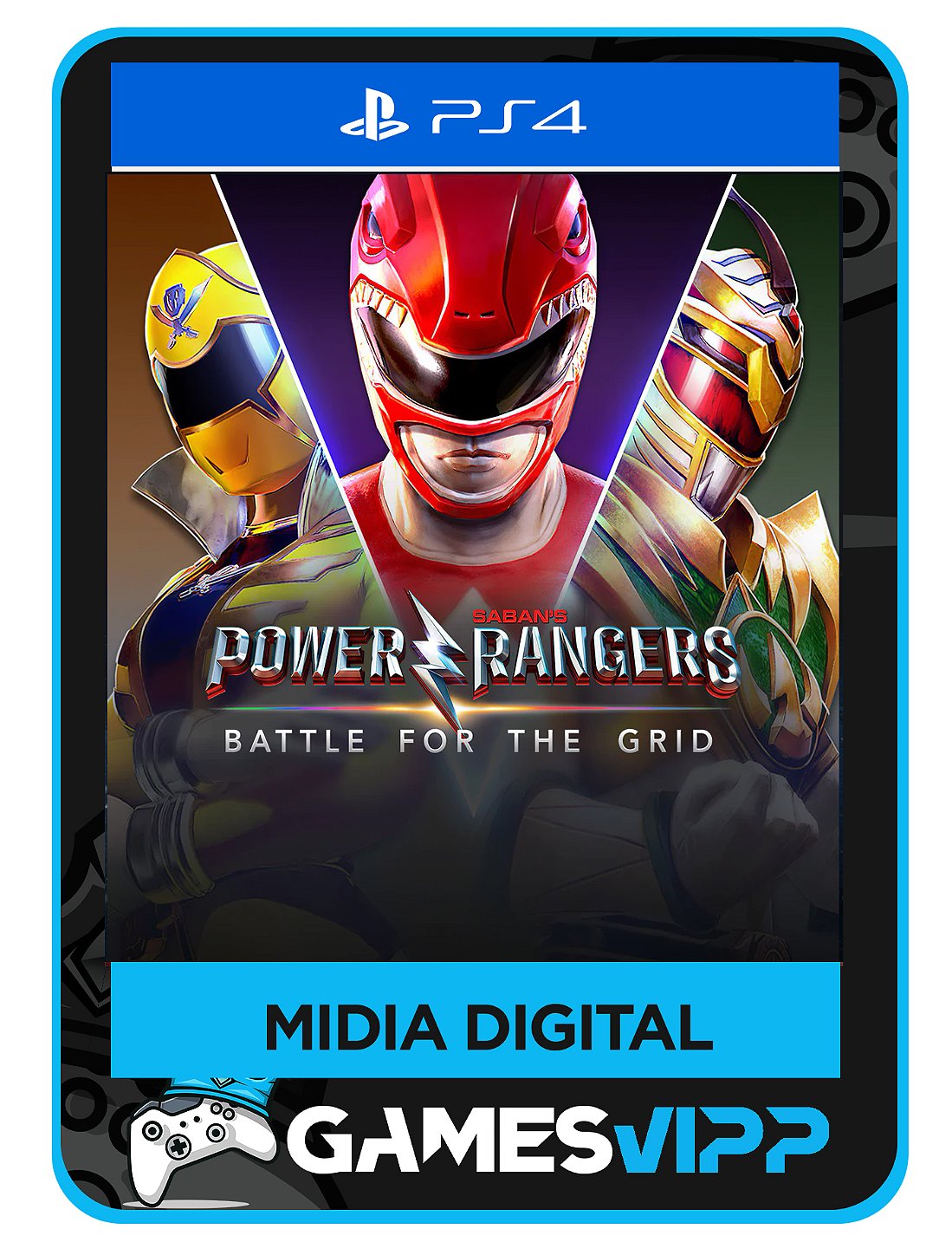 Power Rangers: Battle for the Grid