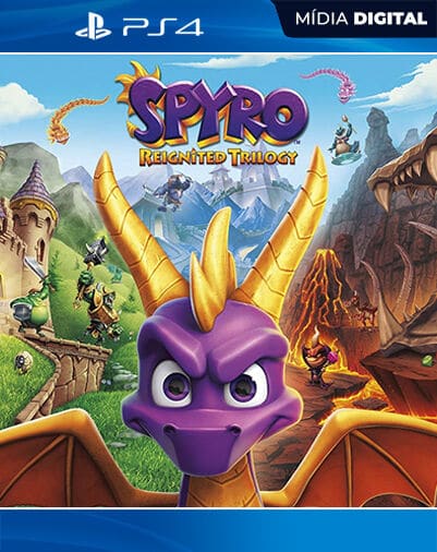 Spyro Reignited Trilogy