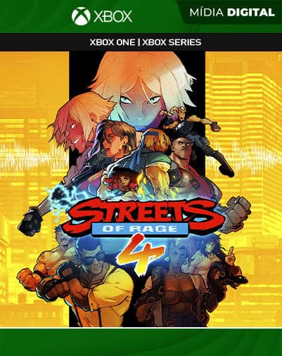Streets of Rage 4