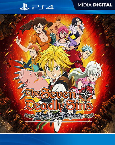 The Seven Deadly Sins: Knights of Britannia