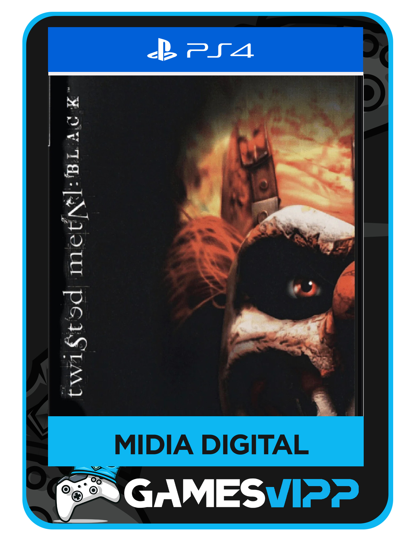 Twisted Metal: Black
