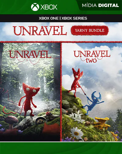 Unravel Yarny - Conjunto