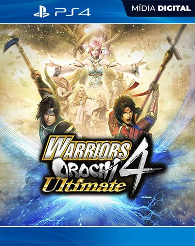 Warriors Orochi 4 Ultimate