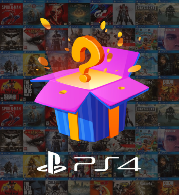 Caixa Surpresa – Suprema PS4 (9 Jogos)