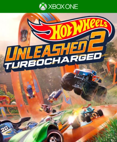HOT WHEELS UNLEASHED 2 - Turbocharged xbox one Midia Digital