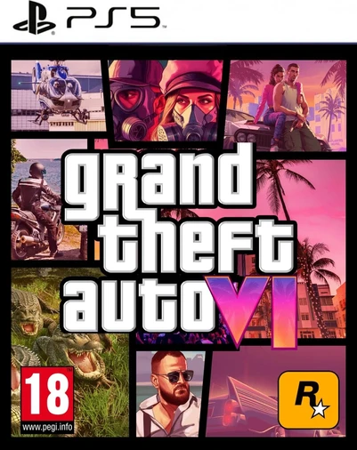 GTA 6 PS5 Midia Digital Pré Venda