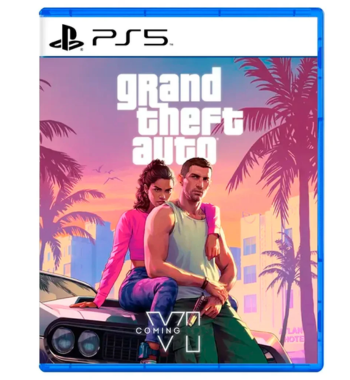 GTA 6 PS5  Midia Digital Pré Venda