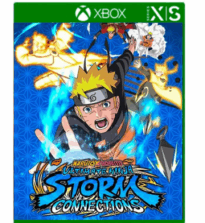NARUTO X BORUTO Ultimate Ninja STORM CONNECTIONS XBOX SERIES X/S midia digital