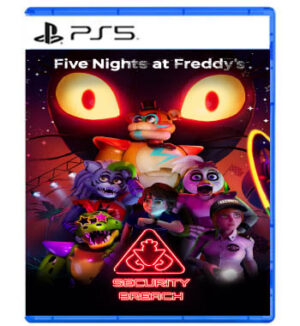 Five Nights at Freddy's: Security Breach PS5 midia digital