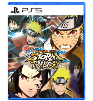 NARUTO SHIPPUDEN: Ultimate Ninja STORM Trilogy PS5 midia digital