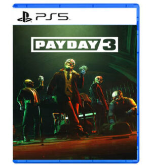 Payday 3 PS5 Mídia Digital