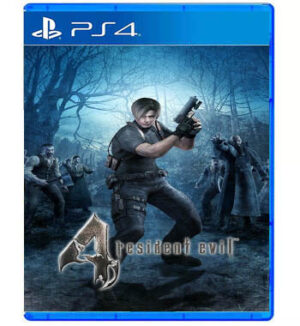 Resident Evil 4 (2005) midia digital