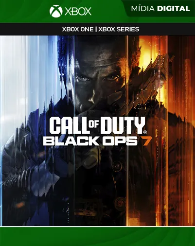 Call Of Duty: Black Ops 7 Xbox Series S|X Mídia Digital