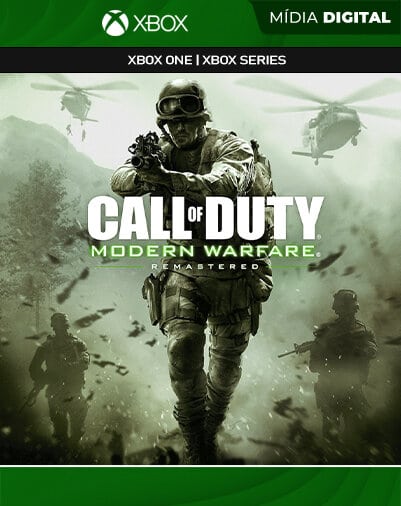Call of Duty: Modern Warfare Remastered xbox one/series Midia Digital