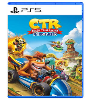 Crash Team Racing Nitro-fueled PS5 Mídia Digital