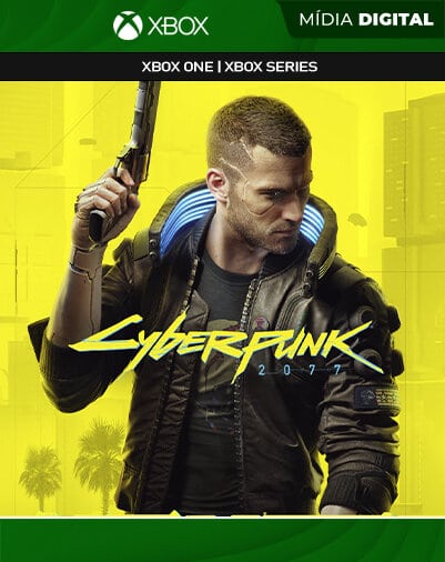 Cyberpunk 2077 Xbox One/Series Midia Digital