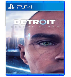 Detroit: Become Human PS4 midia digital