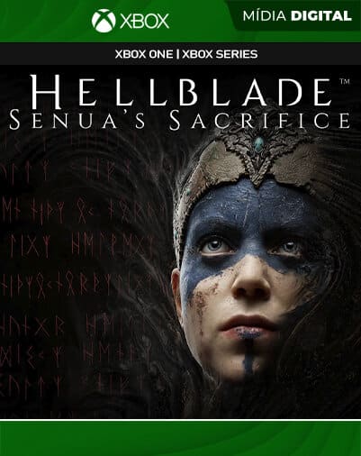 Hellblade: Senua's Sacrifice xbox one/series Midia Digital