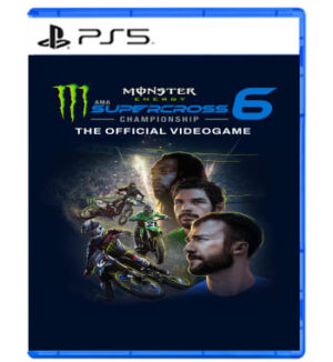 Monster Energy Supercross - The Official Videogame 6 PS5 Mídia Digital