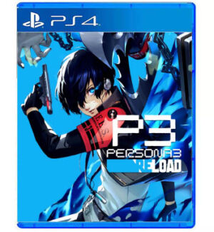 Persona 3 Reload PS4 mídia digital
