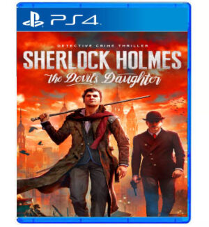 Sherlock Holmes: The Devil’s Daughter Ps4 Midia digital