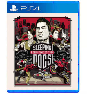 Sleeping Dogs Definitive Edition PS4 mídia digital