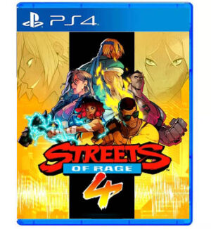 Streets Of Rage 4 PS4 midia digital