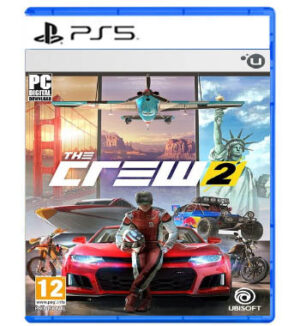 The Crew 2 PS5 midia digital