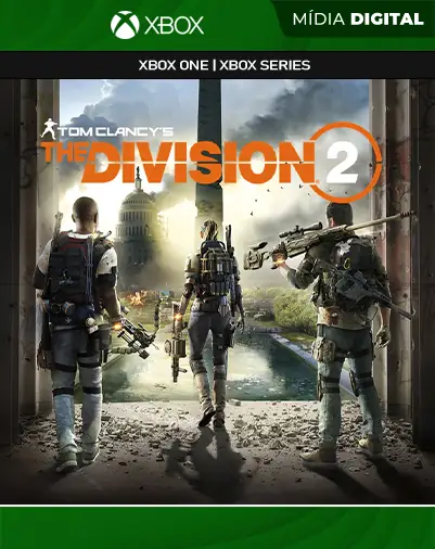 Tom Clancy's The Division 2 xbox one/series Midia Digital