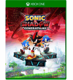SONIC X SHADOW GENERATIONS xbox one Midia Digital