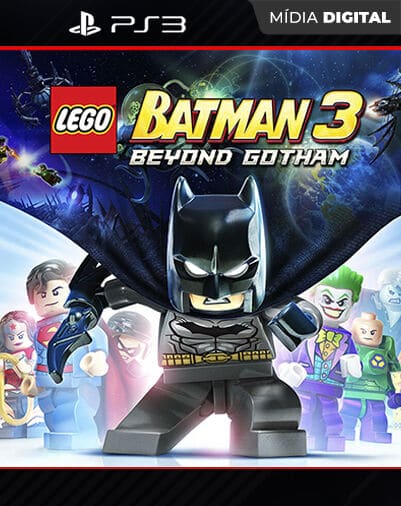 LEGO Batman 3: Beyond Gotham Playstation 3 Mídia Digita...