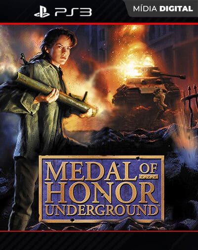 Medal of Honor Underground (PS1 Classic) Playstation 3...