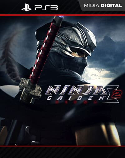 Ninja Gaiden Sigma 2 Playstation 3 Mídia Digital