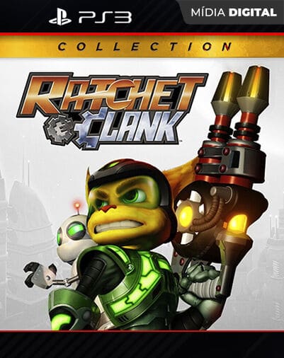 Ratchet & Clank: Collection Playstation 3 Mídia Dig...